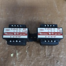 Tango U-608 output transformer for single-ended tube amplifiers 6W universal