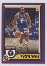 2022-23 Panini NBA Hoops Purple DeAndre Jordan #35 us8