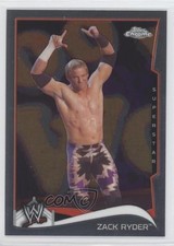 2014 Topps Chrome WWE Zack Ryder #52 0c4
