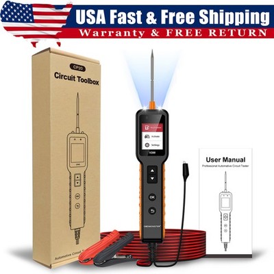 CP20 12V 24V Auto Electrical Circuit Tester Probe Short Circuit Finder Tool