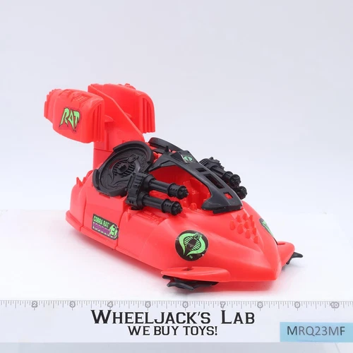 Cobra Rat GI Joe 1992 Hasbro Action Figure Vehicle Vintage