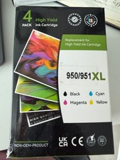 HP 950XL/951 XL Black/Cyan/Magenta/Yellow Ink Cartridge