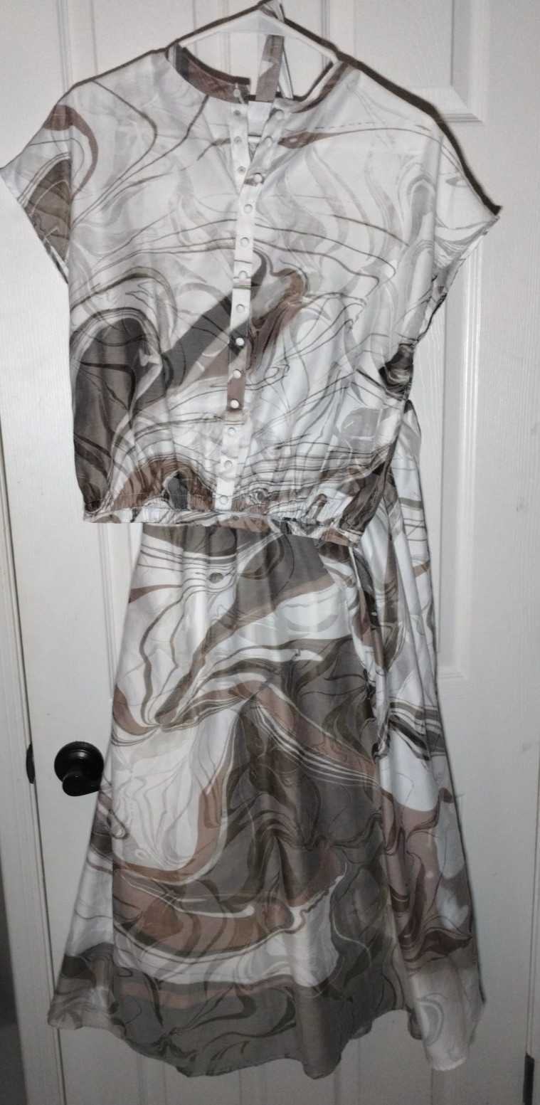 AMERI MEDITTERA LINE Two Piece Mediterranean Styl… - image 4