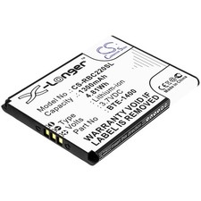 Battery for Orbic BTE-1400 ANS Journey V ORB2200LBVZ ORB2200LBVZPP RC2200L F30