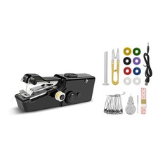 Handheld Mini Sewing Machine Stitch Electric ...