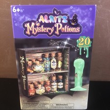 Mystery Potion Craft Kit for Kids, Mix 20 Magic Wizard Potion, New In Box