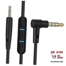Replacement Audio Cable Cord Extension Wire for Bose QuietComfort QC25 QC35