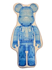 Blue Darth Vader Bearbrick Style Rug 15x30 Brand New 60 Retail Price