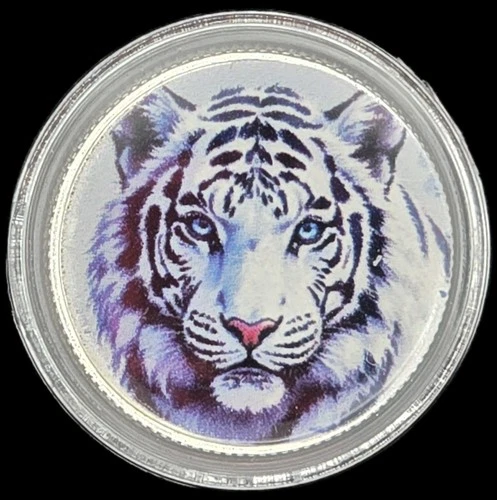 🐯Hayleybug Peace Love Ladybug 1/10 Troy Ounce .999 Silver Round