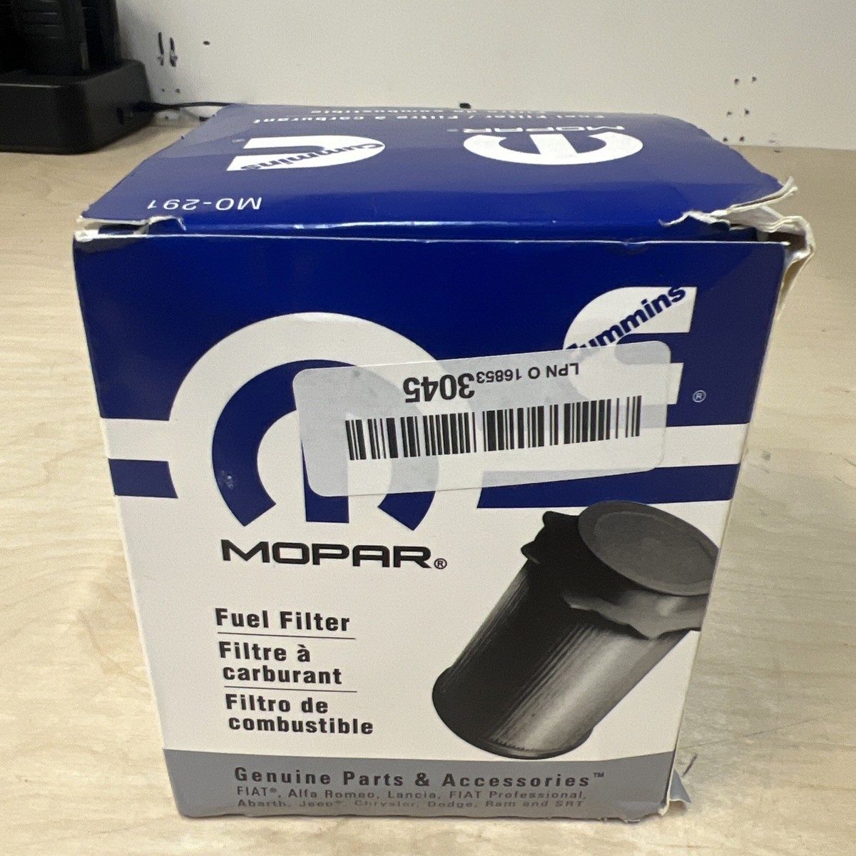 Mopar Cummins Mf-608 6806 5608 AB Fuel Filter for sale online | eBay