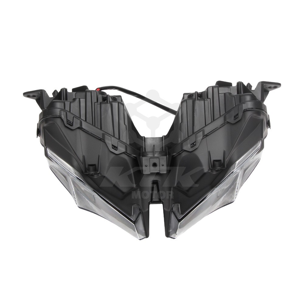 US Deliver Front Headlight Assembly For Kawasaki Ninja ZX-6R ZX636 2024 ZX636 25