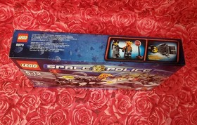 LEGO Space Police Set Freeze Ray Frenzy (5970) Sealed NEW 2009