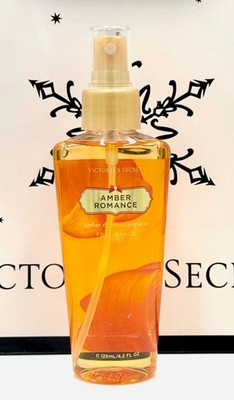 Victoria's Secret Amber Romance Fragrance Mist Classics Collection 4.2 fl oz