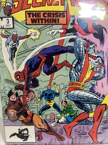 Marvel Super Heroes Secret Wars #3 - 1. Auftritt von Volcana - Bild 6 von 6