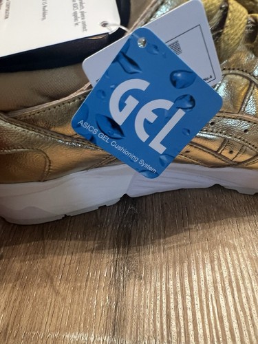 Neue Asics Gel Lyte V in Gold in Größe 42,5/ US Men’s 9,5 (passt auch einer 42) - Bild 6 von 14
