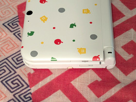 Nintendo 3DS XL Animal Crossing US Console Charger Stylus SD Happy Home Designer
