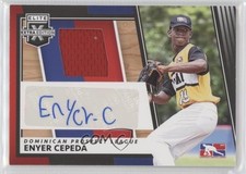 2022 Panini Elite Extra Edition Enyer Cepeda #DMS-ES Auto nd3