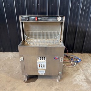 Perlick PKBR24 24" Rotary Undercounter Glasswasher Dish Washer - Batch Type Bar