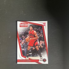 2021-22 Panini Chronicles - Threads Scottie Barnes #82 (RC) (free shipping)