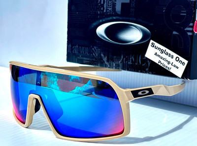 Oakley SUTRO Desert Tan POLARIZED Galaxy Jade Mirror Lens Sunglass 9406-28