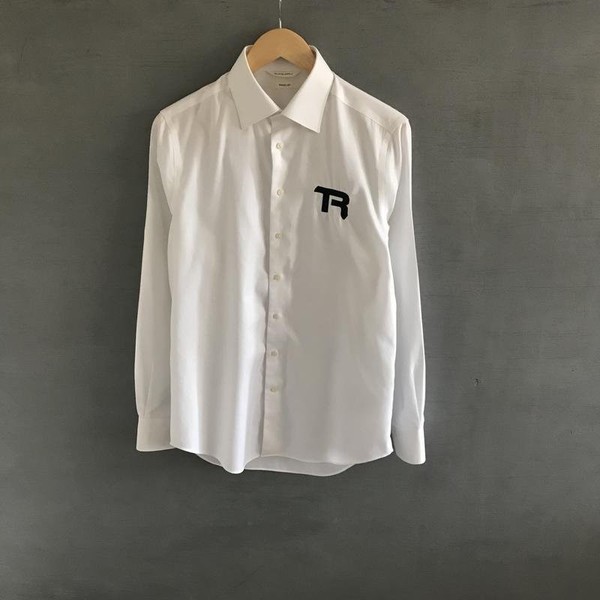 Men Suitsupply Shirt White Cotton 38 / M / 46 #1VV1