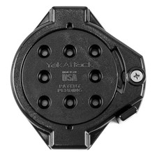 YakAttack TetherTube Turret  Adjustable Rod Tube Mount for BlackPak Pro  30...