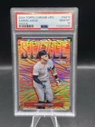 2024 Topps Chrome Update Aaron Judge Sizzle Case Hit Insert SSP PSA 10 Gem Mint