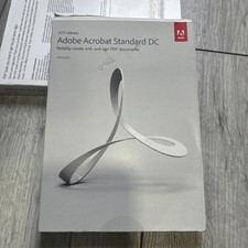 Acrobat DC 12.0 2015 Release - Standard for Windows, Lifetime License