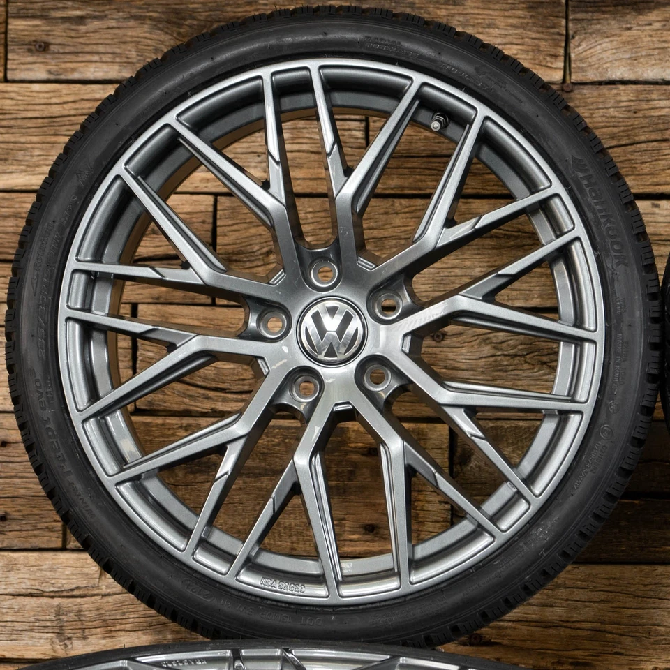 20 Zoll Winterräder RS4 für VW Tiguan CT AD1 5N 255/40 R20 ABE 5x112 Grau - Bild 3 von 4