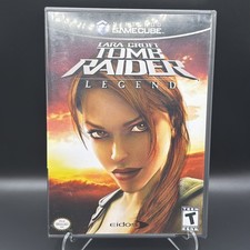Complete Lara Croft: Tomb Raider -- Legend (Nintendo GameCube, 2006) CIB Tested
