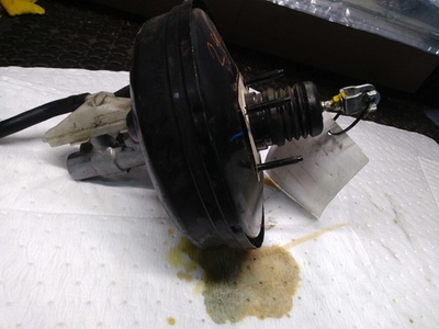 #ad #ad 2014 Honda Civic Power Brake Booster OEM 1.8L Blue 112K Miles Warranty $99.99