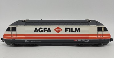 Maerklin 83463 | E-LOK RE 4/4 460 Agfa-FILM Delta NEU Spur H0