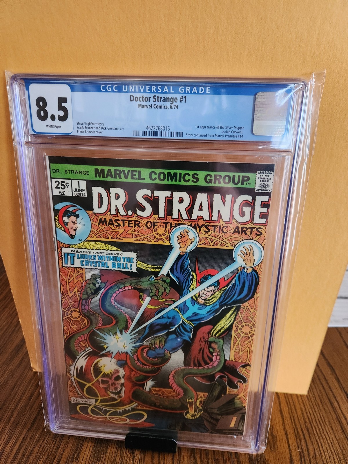 アメコミリーフ　Doctor Strange #1 CGC 6.0 Doctor Strange #1 Value - GoCollect