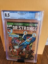 Doctor Strange #1 Marvel Comics 1974 CGC 8.5 First Silver Dagger Key Issue