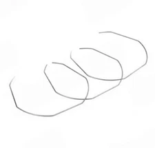 Stainless Steel Portafilter Fixing Spring Ø1.1mm – Fits Espresso Machines (3 PK)