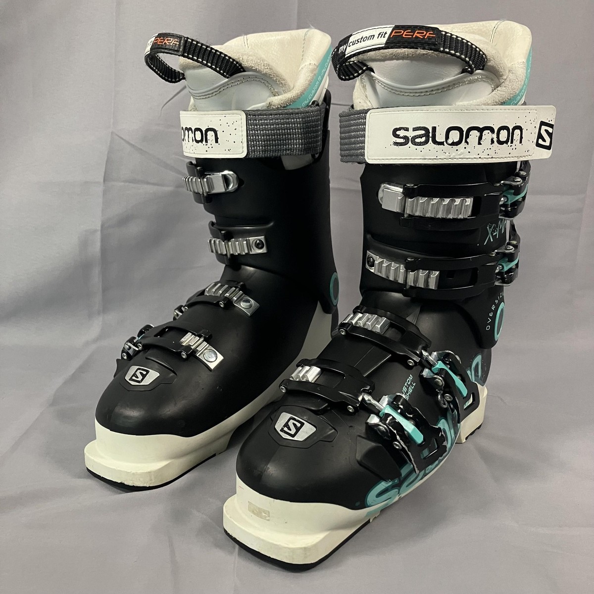 Salomon X-Max 90W Womens Ski Boots Custom Shell Oversized