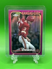 2024 Topps Chrome - Jan Stenerud #98 Magenta Refractor /399