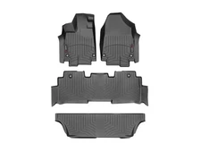 WeatherTech FloorLiner for 2018-2026 Honda Odyssey - Full Set, Black