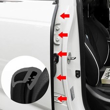 For Ford Explorer B Pillar Door Edge Weatherstrip Soundproof Rubber Seal Strip For Ford Explorer B Pillar Door Edge Weatherstrip Soundproof Rubber Seal Strip