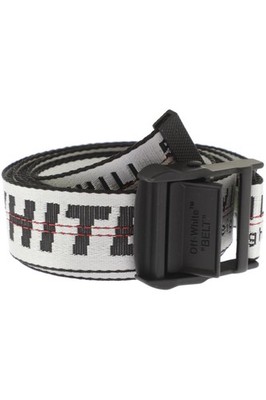 Off White Gürtel Damen Gr. 200 Grau #sqptbhy