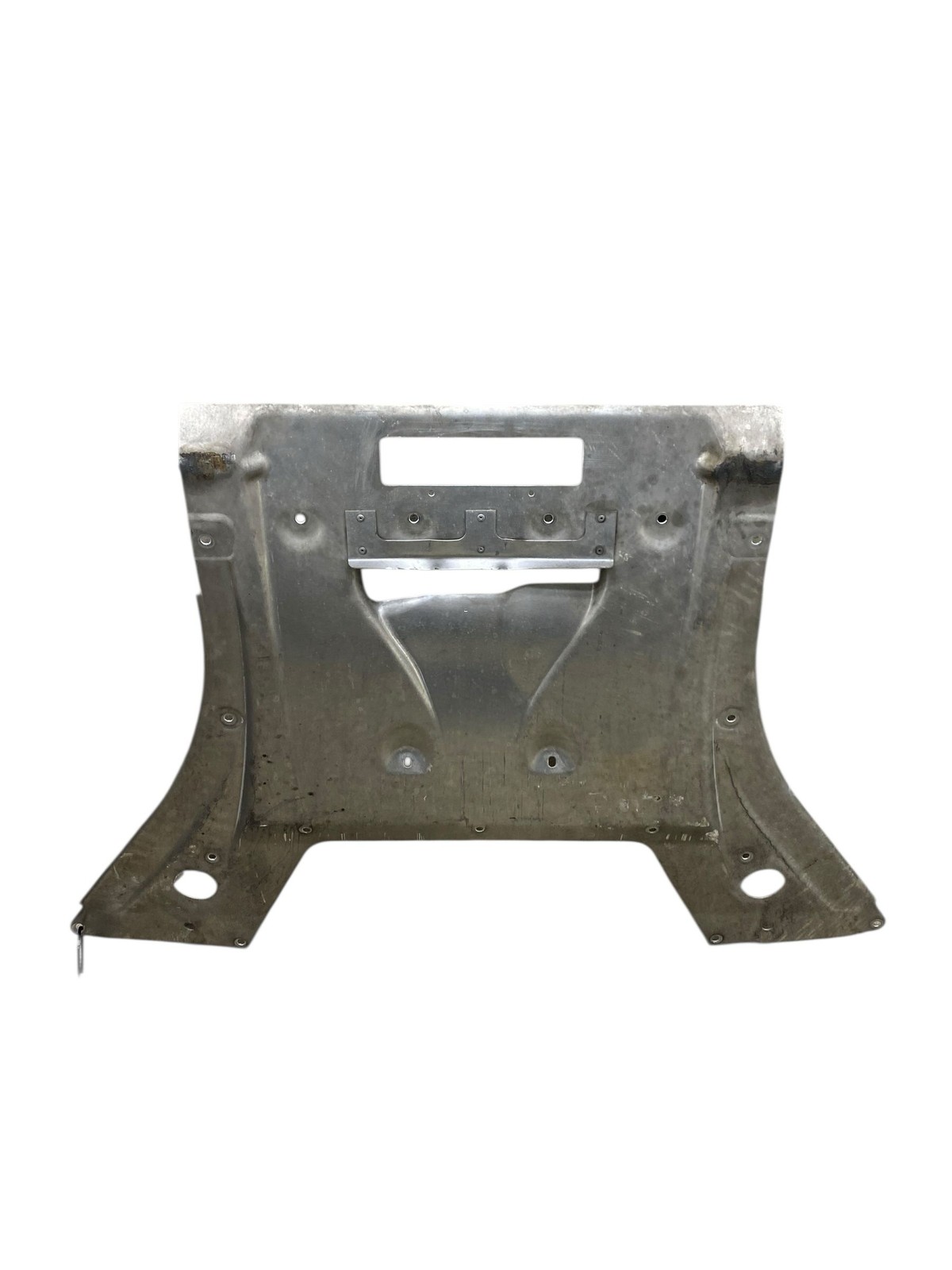 2013-2016 Aston Martin DB9 Oem Rear Underbody Skid Plate Splash Shield Guard