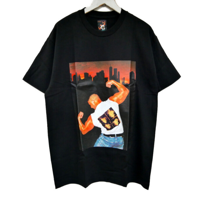 Wacko Maria Jiro Konami Domestic 24Ss Crew Neck T-Shirt Type-4