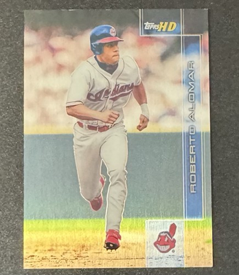 #ad Roberto Alomar 2001 Topps HD Platinum 199 #93 Cleveland $8.00