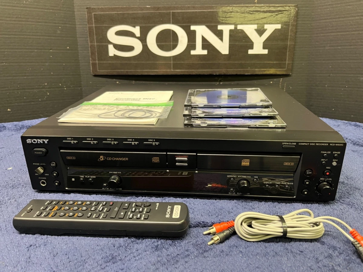 Sony CD Home Audio Recorders for sale | eBay