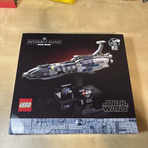 Lego 75377 Star Wars Invisible Hand Starship 25th Anniversary / Sealed