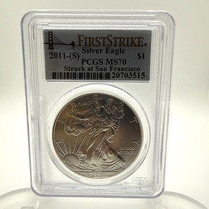 Silver Eagle First Strike MS 70 | eBay