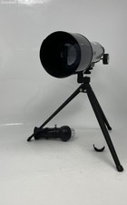 Meade Model 60AZ-T Silver Coated Optics Refractor Telescope With Tripod