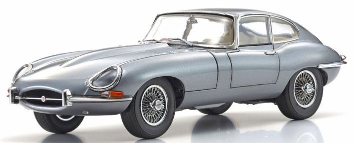 Kyosho Jaguar E-type Coupe Mk1 Rhd 1961 1:18 08954G