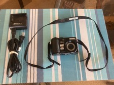 Nikon COOLPIX P5100 12.1MP Digital Camera  W/ Charger Great Condition Tested