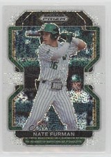 2022 Panini Prizm Draft Picks White Sparkle Prizm Nate Furman #PDP121 11oq